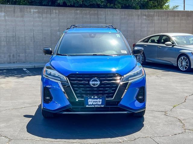 used 2023 Nissan Kicks car, priced at $21,491