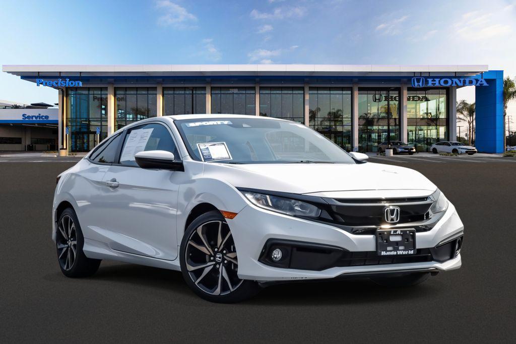 used 2019 Honda Civic car, priced at $22,998