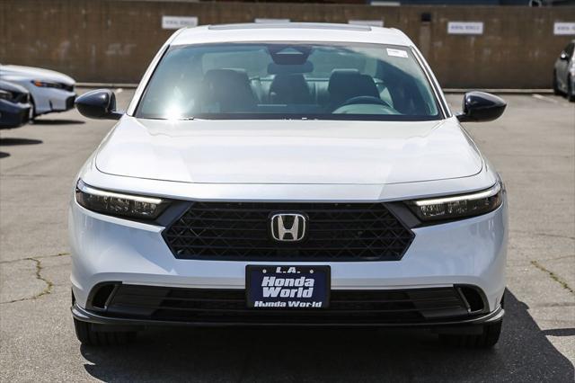 new 2025 Honda Accord Hybrid car, priced at $36,980