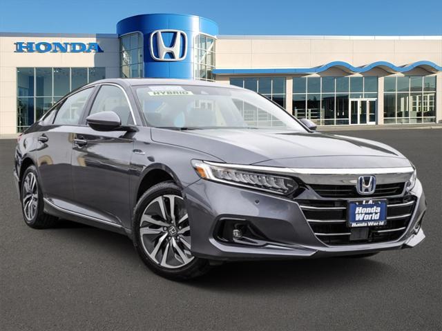 used 2022 Honda Accord Hybrid car, priced at $24,891