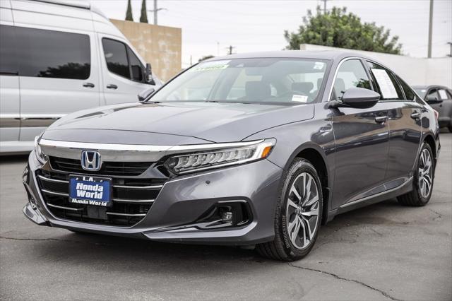 used 2022 Honda Accord Hybrid car, priced at $24,891