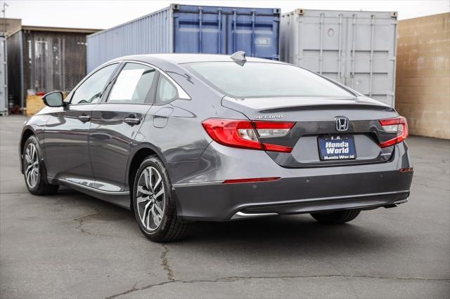 used 2022 Honda Accord Hybrid car, priced at $24,891