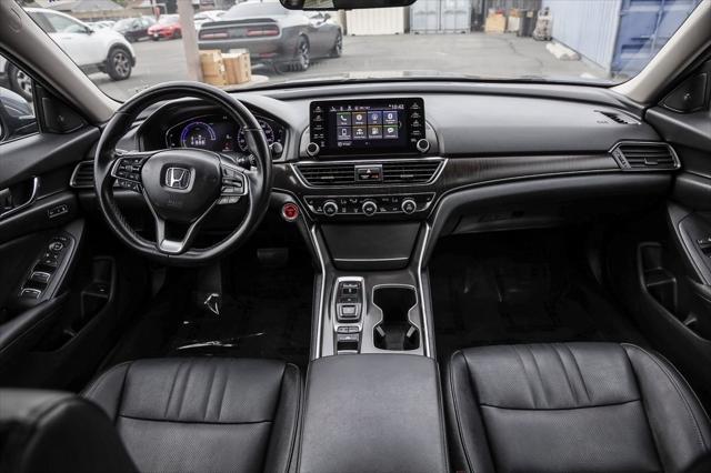 used 2022 Honda Accord Hybrid car, priced at $24,891