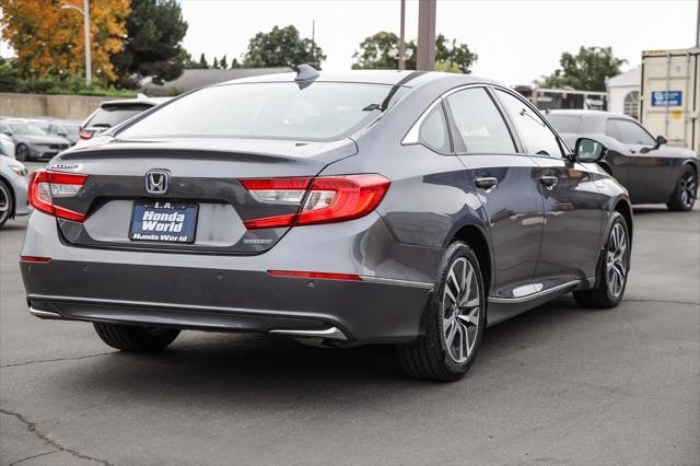 used 2022 Honda Accord Hybrid car, priced at $24,891