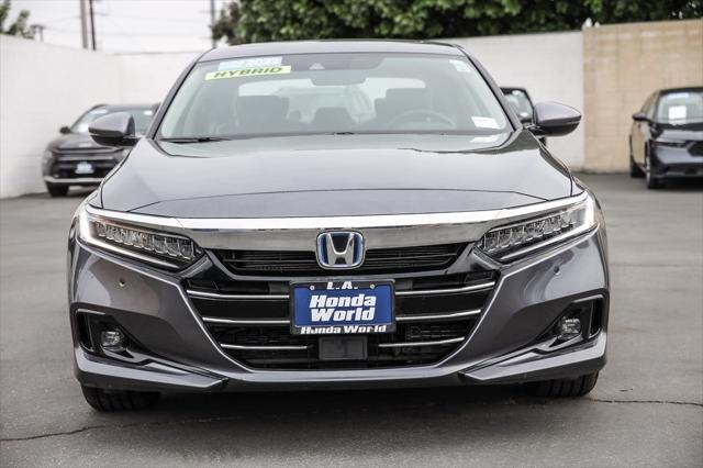 used 2022 Honda Accord Hybrid car, priced at $24,891