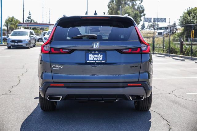 new 2025 Honda CR-V car, priced at $38,700