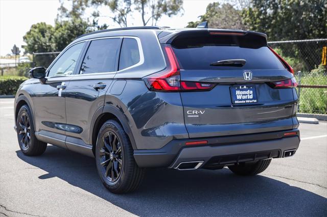 new 2025 Honda CR-V car, priced at $38,700