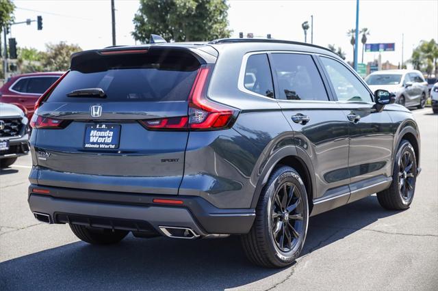 new 2025 Honda CR-V car, priced at $38,700