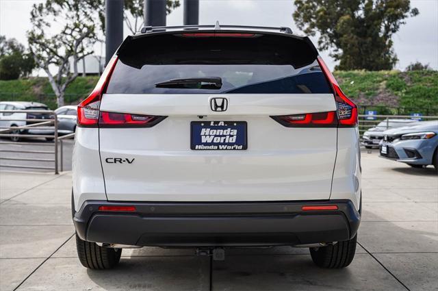 new 2025 Honda CR-V car, priced at $36,850