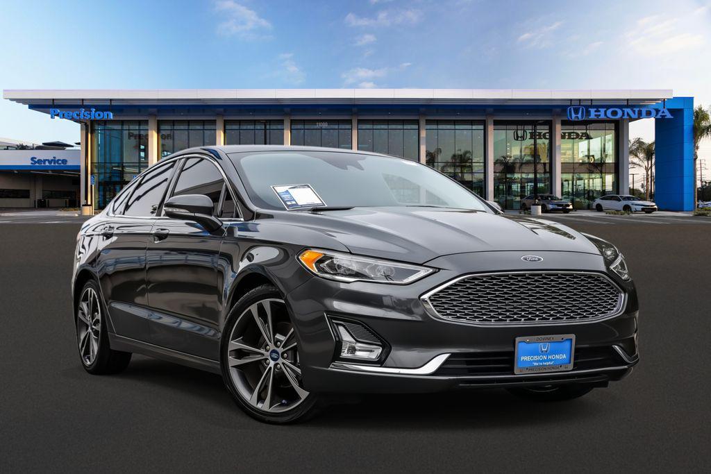 used 2019 Ford Fusion car, priced at $15,998