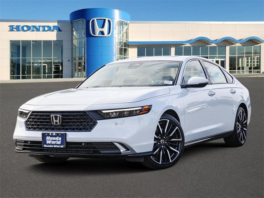 new 2024 Honda Accord Hybrid car, priced at $40,440