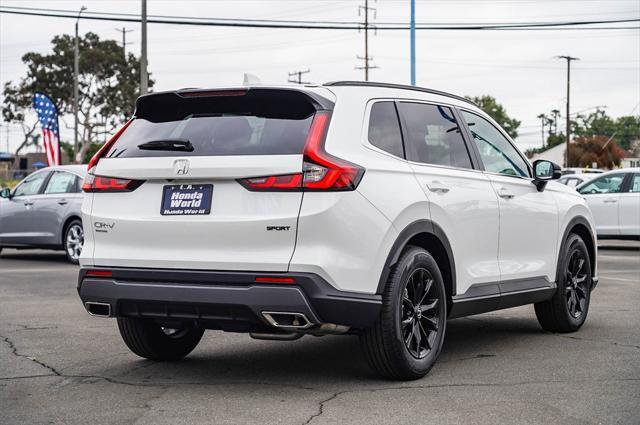 new 2025 Honda CR-V car, priced at $36,455