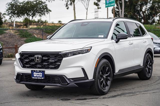 new 2025 Honda CR-V car, priced at $36,455