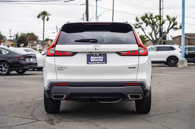 new 2025 Honda CR-V car, priced at $36,455