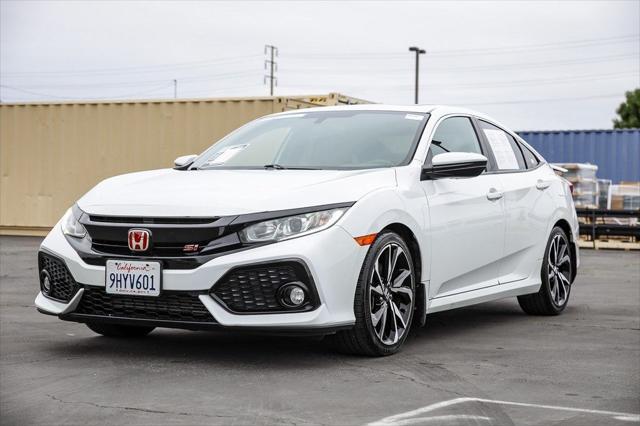 used 2019 Honda Civic Si car