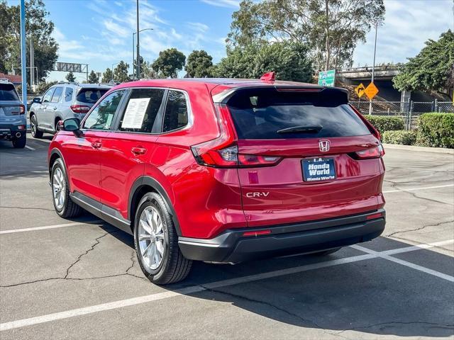 used 2024 Honda CR-V car, priced at $32,791