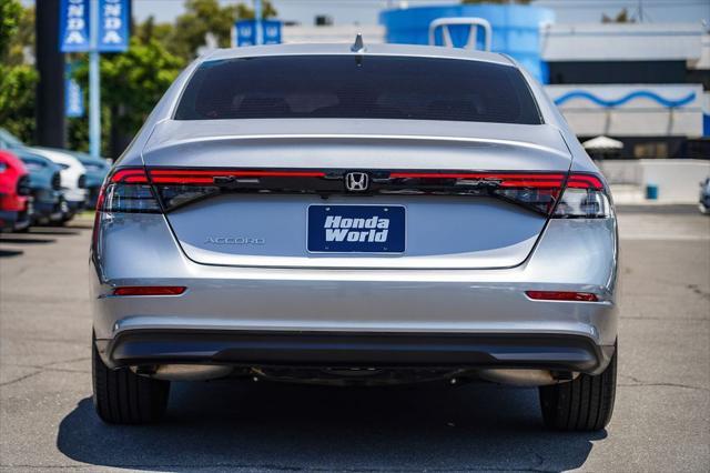 used 2023 Honda Accord car, priced at $28,998