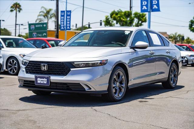 used 2023 Honda Accord car, priced at $28,998