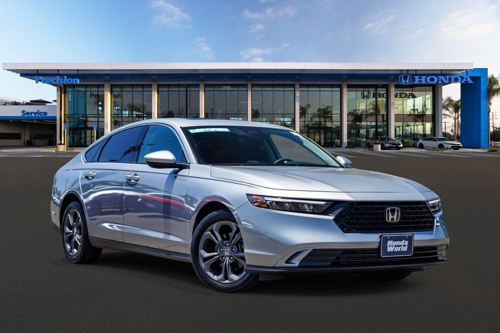 used 2023 Honda Accord car, priced at $28,998