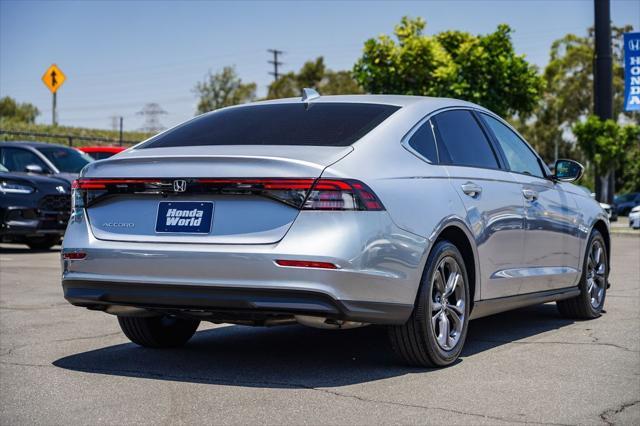 used 2023 Honda Accord car, priced at $28,998