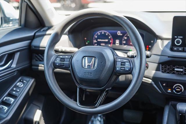 used 2023 Honda Accord car, priced at $28,998