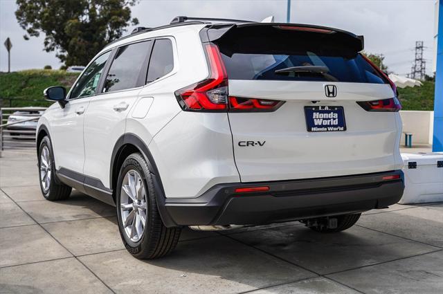 new 2025 Honda CR-V car, priced at $36,805