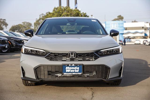 new 2025 Honda Civic car, priced at $27,800