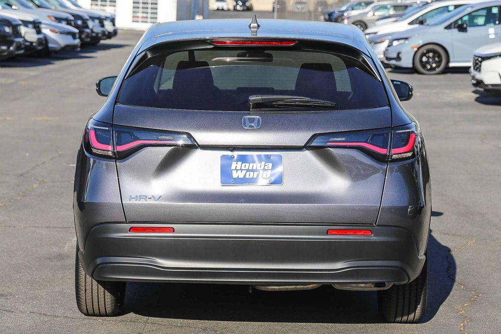 new 2026 Honda HR-V car, priced at $27,595