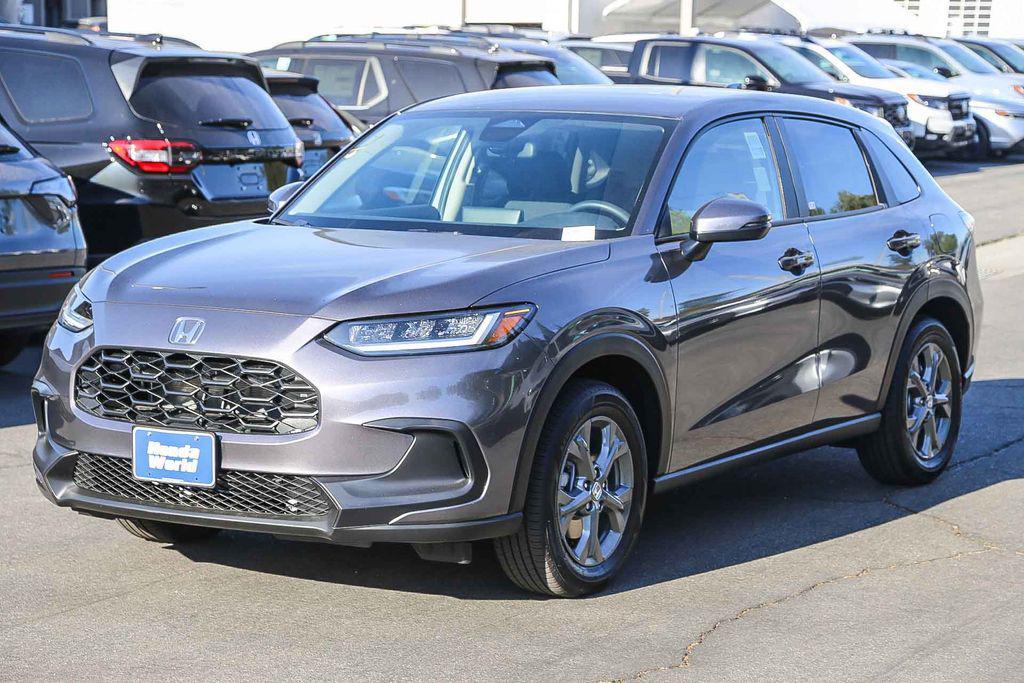 new 2026 Honda HR-V car, priced at $27,595