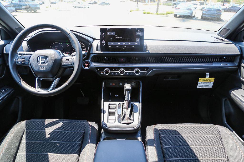 new 2026 Honda CR-V Hybrid car, priced at $37,080