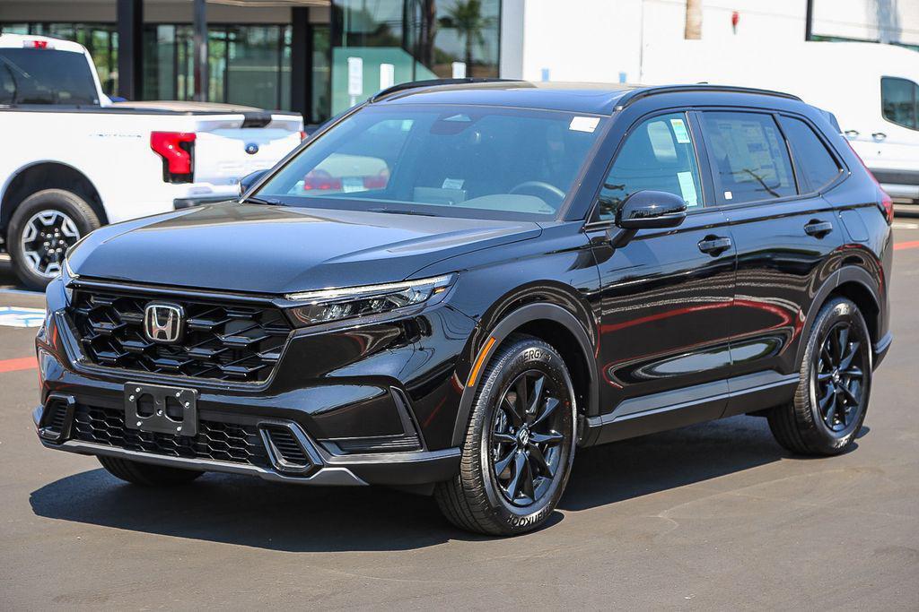 new 2026 Honda CR-V Hybrid car, priced at $37,080