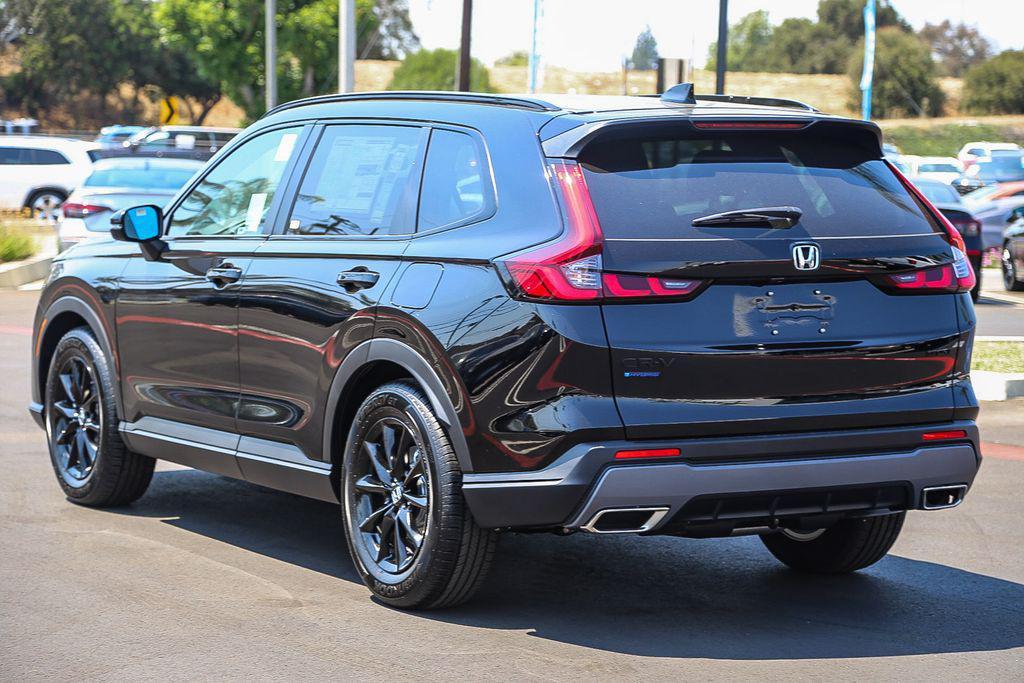 new 2026 Honda CR-V Hybrid car, priced at $37,080