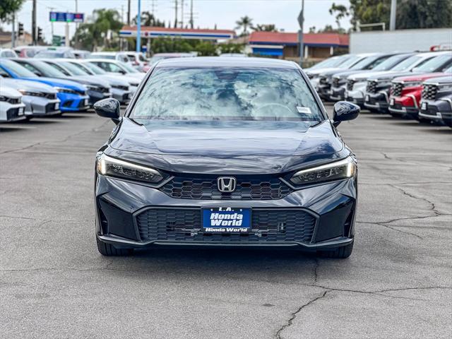 new 2025 Honda Civic car, priced at $27,400