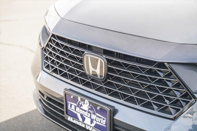 new 2025 Honda Accord Hybrid car, priced at $40,450