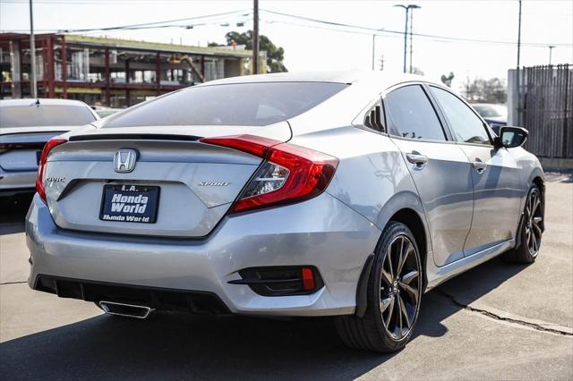 used 2019 Honda Civic car, priced at $19,491