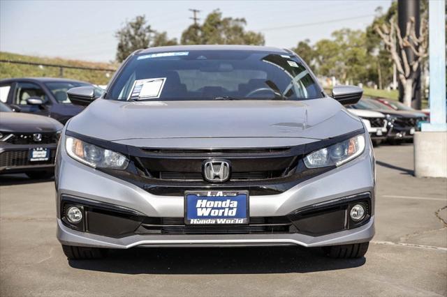 used 2019 Honda Civic car, priced at $19,491