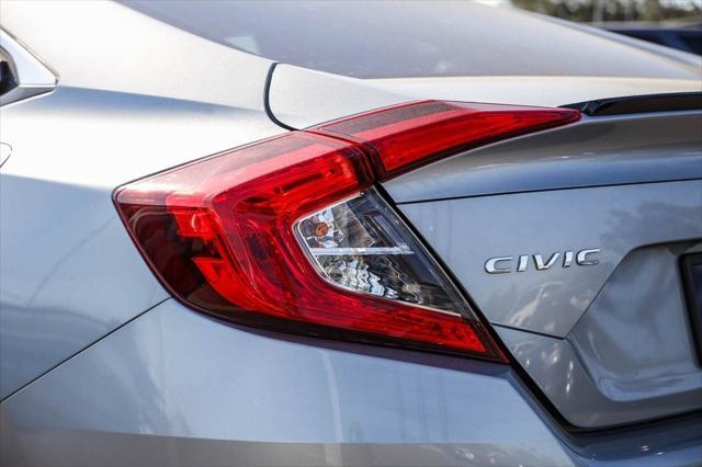 used 2019 Honda Civic car, priced at $19,491