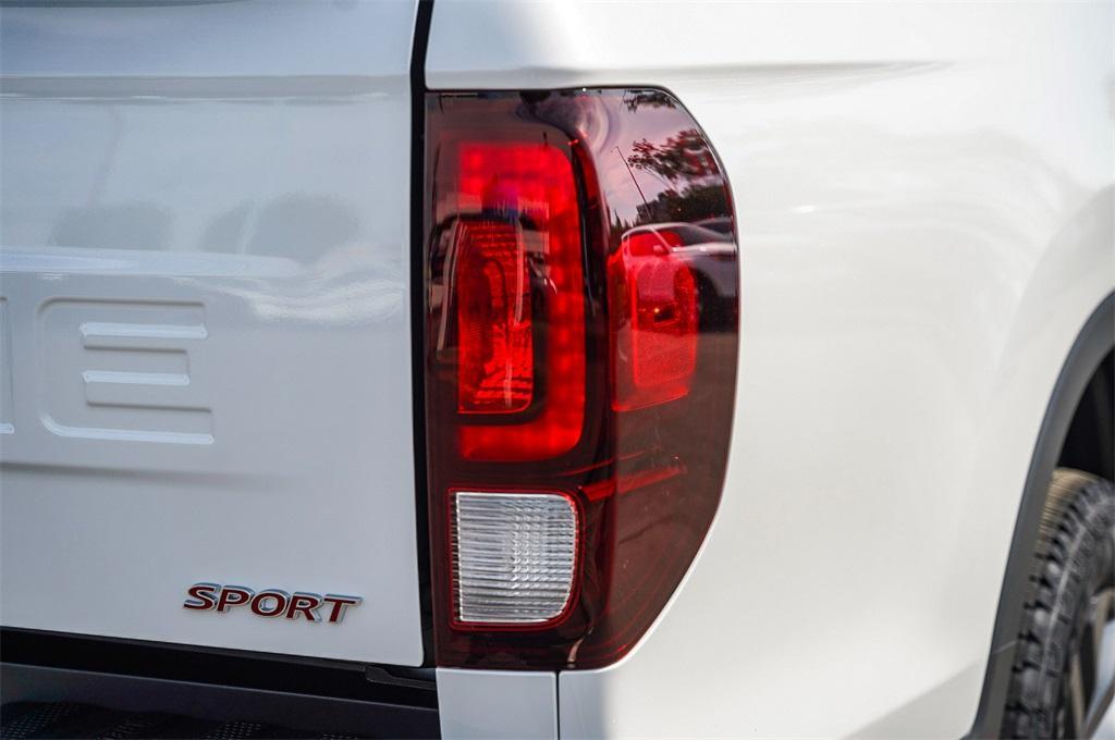 new 2024 Honda Ridgeline car, priced at $41,600