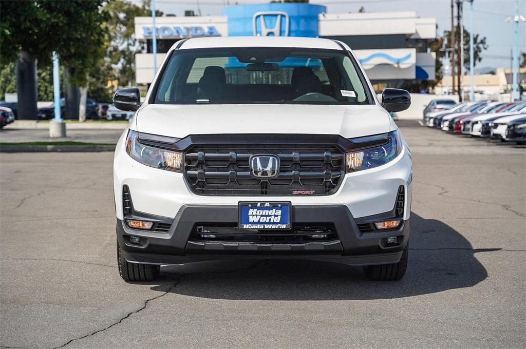 new 2024 Honda Ridgeline car, priced at $41,600