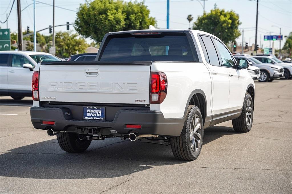 new 2024 Honda Ridgeline car, priced at $41,600