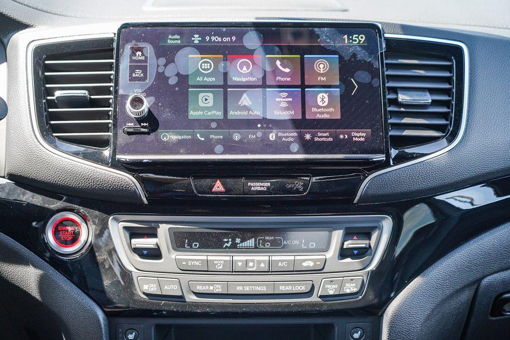 new 2025 Honda Ridgeline car, priced at $48,200