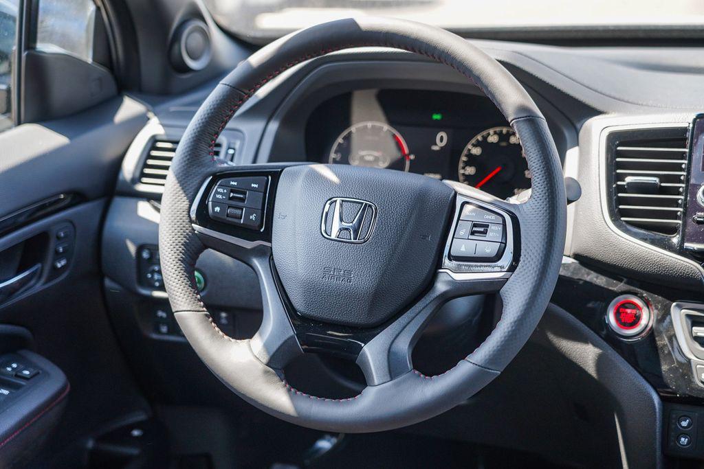 new 2025 Honda Ridgeline car, priced at $48,200