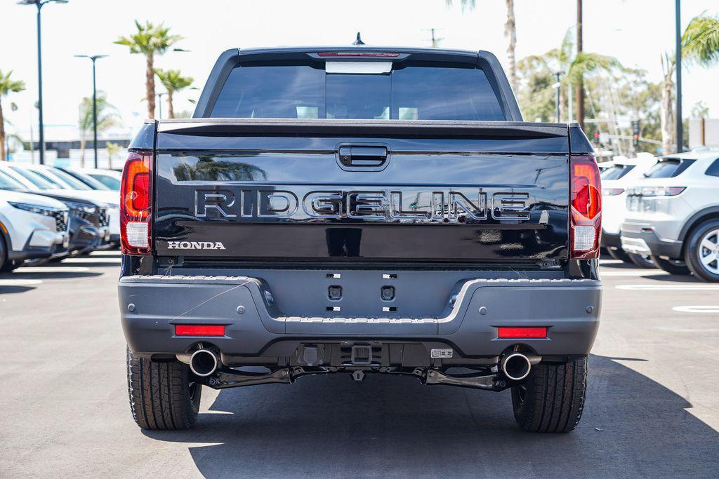 new 2025 Honda Ridgeline car, priced at $48,200