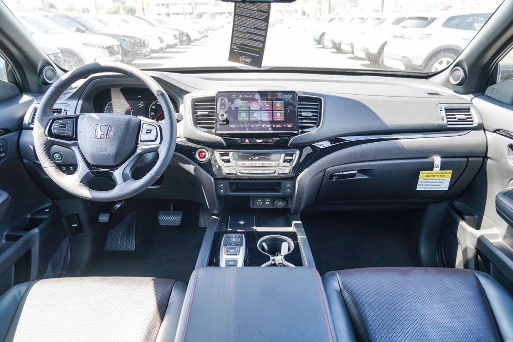 new 2025 Honda Ridgeline car, priced at $48,200