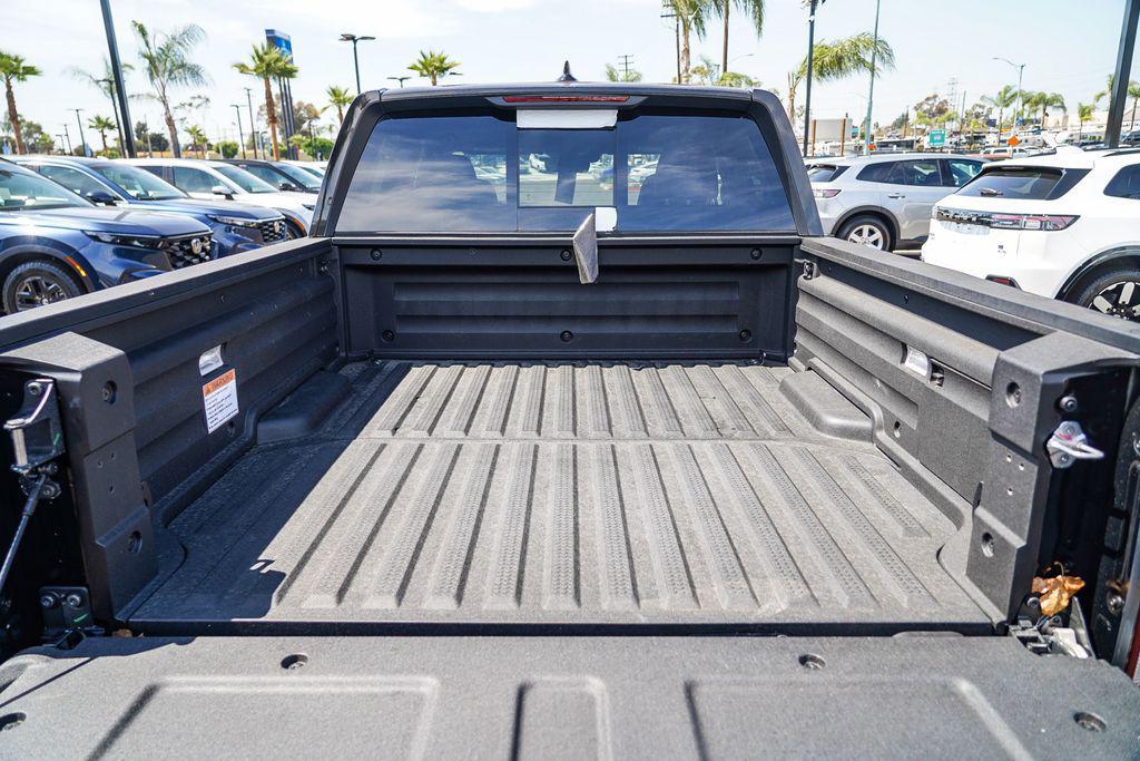 new 2025 Honda Ridgeline car, priced at $48,200