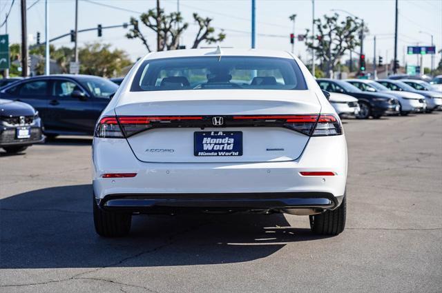 new 2024 Honda Accord Hybrid car, priced at $36,090