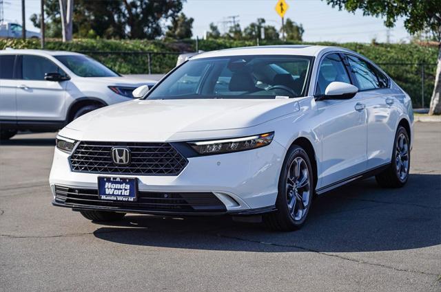 new 2024 Honda Accord Hybrid car, priced at $36,090