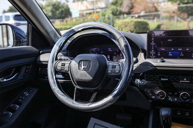 new 2024 Honda Accord Hybrid car, priced at $36,090