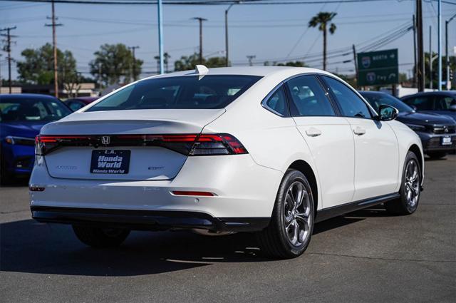 new 2024 Honda Accord Hybrid car, priced at $36,090