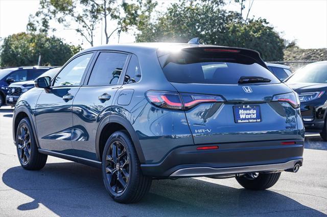 new 2025 Honda HR-V car, priced at $29,305